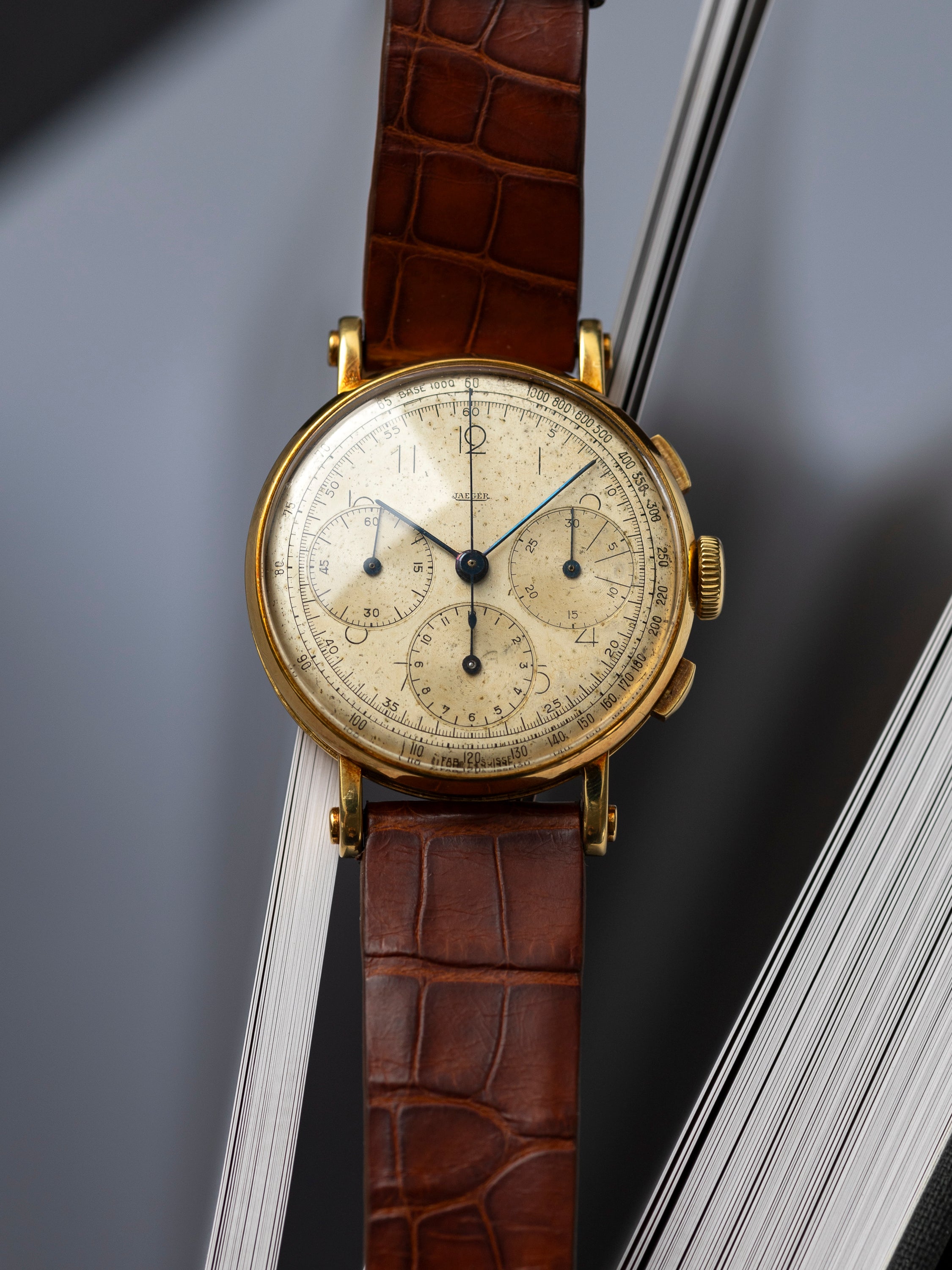 Jaeger-LeCoultre Vintage Jumbo Chronograph